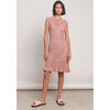 Women's Remi Crochet Dress, Rosa - Dresses - 4 - thumbnail