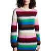 Women's Lydia Jersey Ribbed Crew Neck Long Sleeve Dress, Multicolors - Dresses - 5 - thumbnail