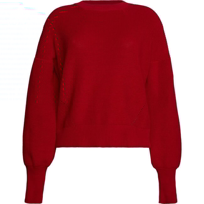 Layla Sweater, Rosso