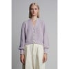 Isla Cardi, Soft Lavender - Cardigans - 2 - thumbnail