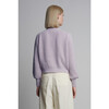 Isla Cardi, Soft Lavender - Cardigans - 3 - thumbnail