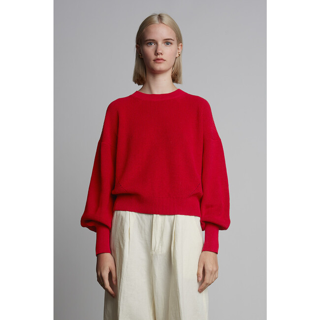 Layla Sweater, Rosso