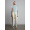 Bria Tank, Robin Egg Blue Tweed - Tank Tops - 5 - thumbnail