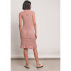 Women's Remi Crochet Dress, Rosa - Dresses - 7 - thumbnail