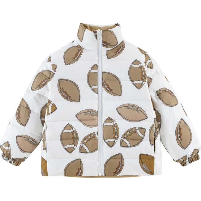 Blake Hooded Reversible Down Jacket, Touchdown