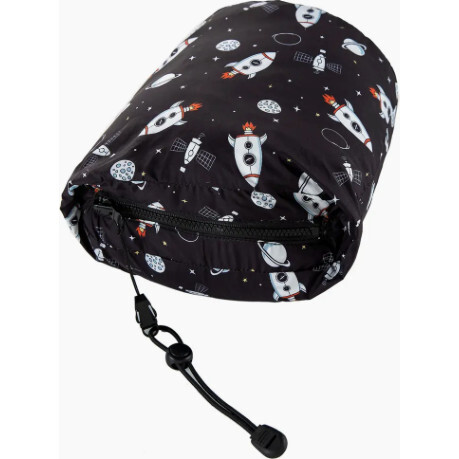 Blake Hooded Reversible Down Jacket, Lightning Storm - Jackets - 3