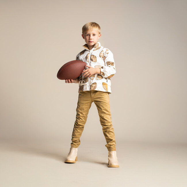 Blake Hooded Reversible Down Jacket, Touchdown