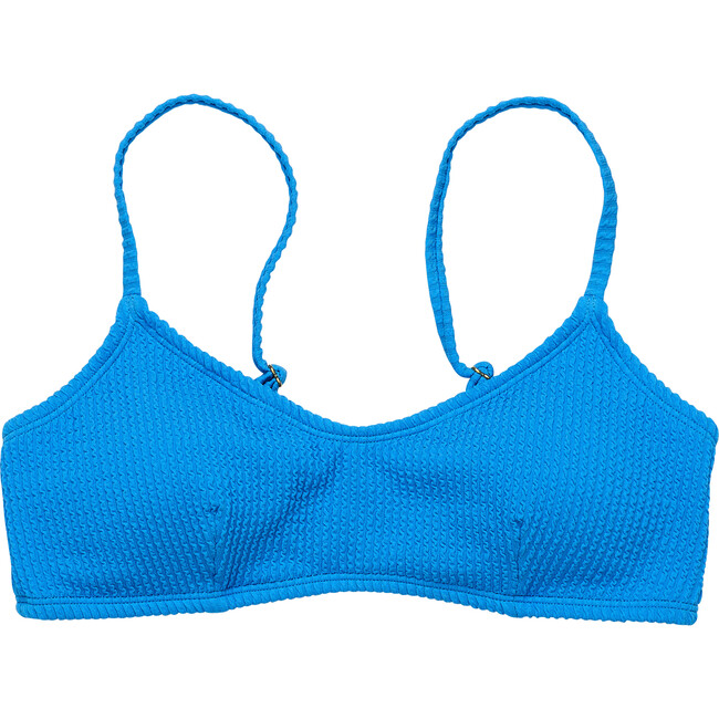 Womens Marine Blue Bikini Top