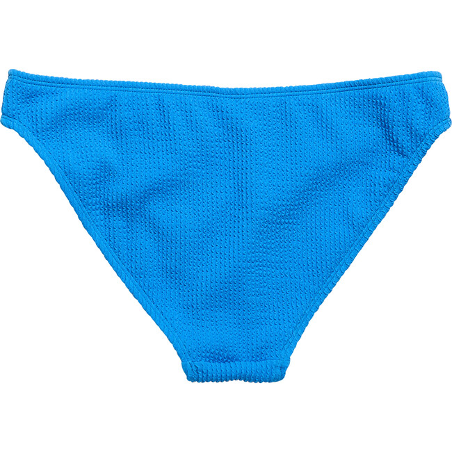 Womens Marine Blue Bikini Bottom