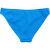 Womens Marine Blue Bikini Bottom - Two Pieces - 2