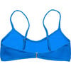 Womens Marine Blue Bikini Top - Two Pieces - 2 - thumbnail