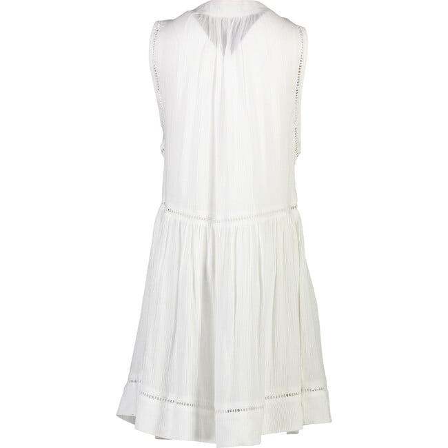 White Beach Dress - Towels - 2