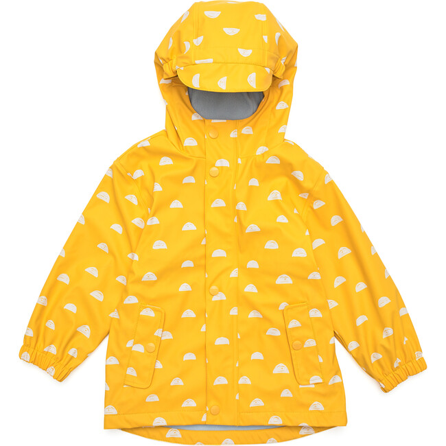 Recycled Waterproof Raincoat, Sun Cloud