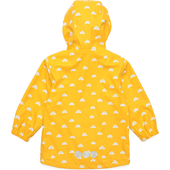 Recycled Waterproof Raincoat, Sun Cloud - Raincoats - 3
