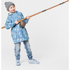 Recycled Waterproof Raincoat, Lightning Bolt - Raincoats - 3