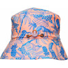 UPF50+ Sustainable Bucket Hat, Tropicana Vacay - Hats - 2 - thumbnail