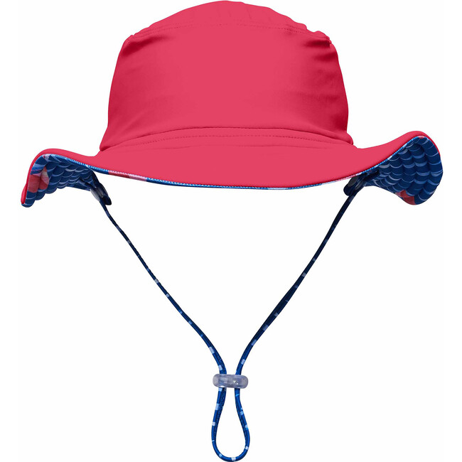 Reversible Bucket Hat, Sailboat Rock