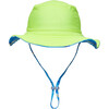 Reversible Bucket Hat, Jawsome Waves & Citron Zest - Hats - 2 - thumbnail