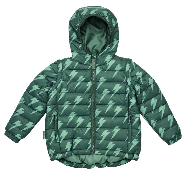 Native Bolt 2 in 1 Puffer Jacket