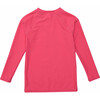 Crew Neck Long Raglan Sleeve Rashguard, Rocking Red - Rash Guards - 2 - thumbnail