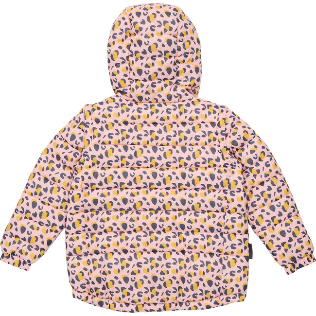 Leopard Love 2 in 1 Puffer Jacket