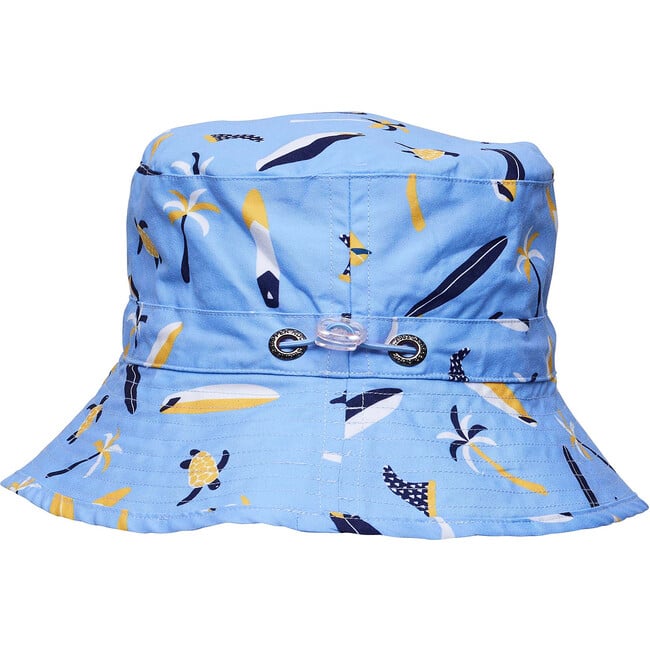 Woven UPF50+ Bucket Hat, Turtle Break