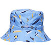 Woven UPF50+ Bucket Hat, Turtle Break - Hats - 2 - thumbnail