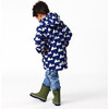 Navy Peak to Peak Recyclced Waterproof Raincoat - Raincoats - 5 - thumbnail