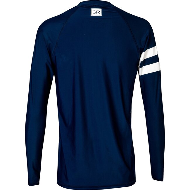 Men's Navy Long Sleeve Rash Top