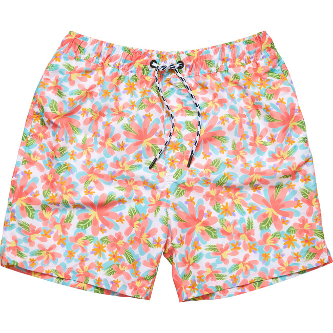 Mens Hawaiian Luau Sustainable Swim Short