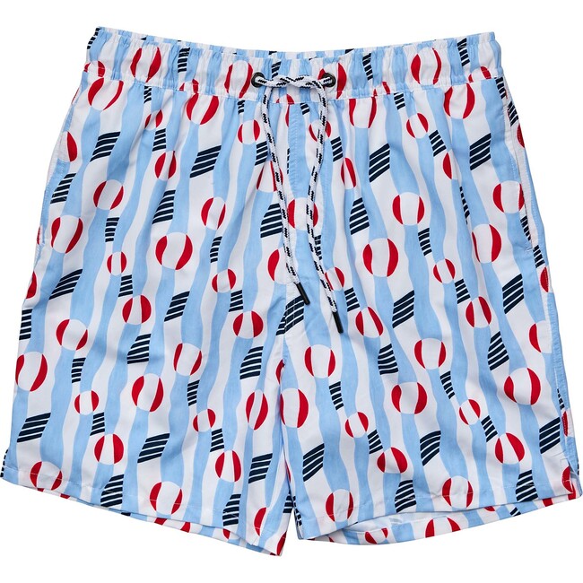 Mens Beach Bounce Sustainable Volley Board Short