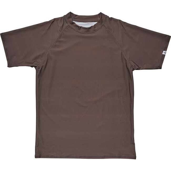 Mens Chocolate Sustainable SS Rash Top