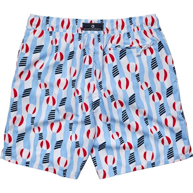Mens Beach Bounce Sustainable Volley Board Short - Swim Trunks - 3