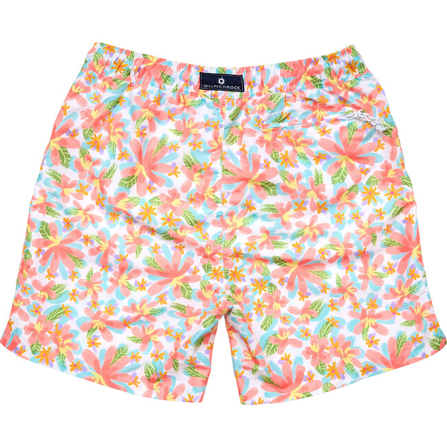 Mens Hawaiian Luau Sustainable Swim Short