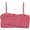 Ladies Picnic Party Bandeau Bikini Top - Two Pieces - 3 - thumbnail