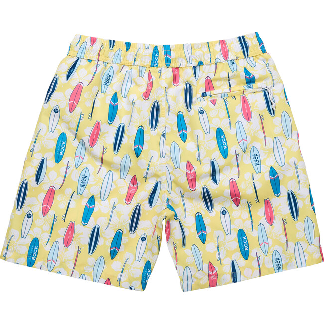 Mens Rock The Board Swim Short - Swim Trunks - 3