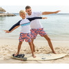 Mens Whale Tail Swim Short - Swim Trunks - 2