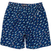Men's Opti Boats Volley Board Short - Swim Trunks - 2 - thumbnail