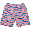 Mens Whale Tail Swim Short - Swim Trunks - 3