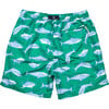 Mens Reef Shark Swim Short - Swim Trunks - 3 - thumbnail