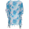 Batwing Cover Up, Sky Dye - Cover-Ups - 3