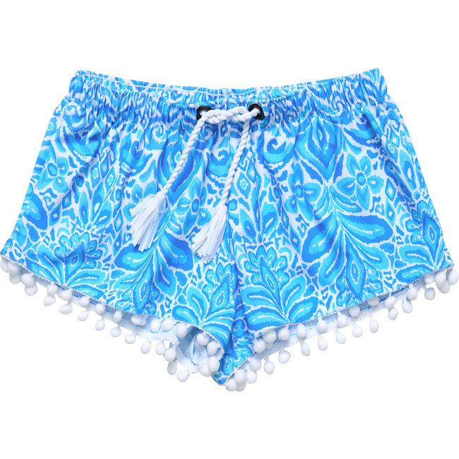 Santorini Blue Swim Shorts