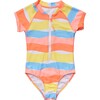 Good Vibes SS Surf Suit - One Pieces - 1 - thumbnail