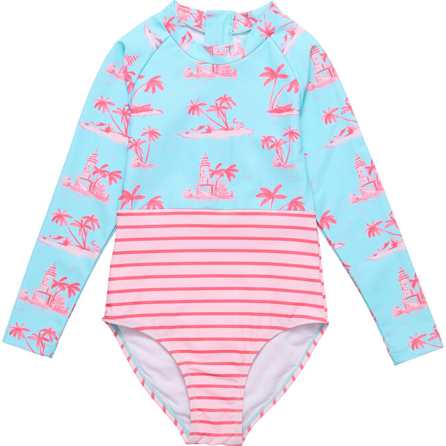 Lighthouse Island Sustainable LS Surf Suit