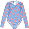 Beach Bloom Keyhole Surf Suit - One Pieces - 1 - thumbnail