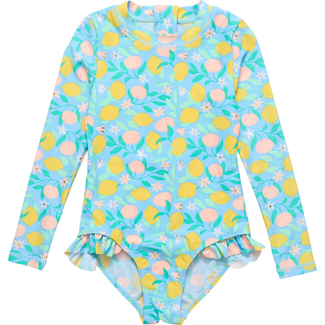Lemon Drops LS Surf Suit