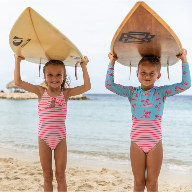 Lighthouse Island Sustainable LS Surf Suit