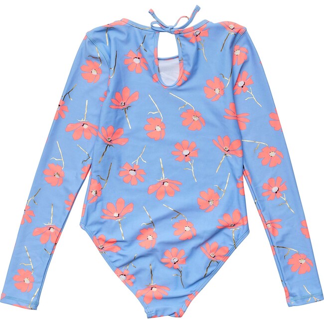 Beach Bloom Keyhole Surf Suit - One Pieces - 3