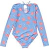 Beach Bloom Keyhole Surf Suit - One Pieces - 3 - thumbnail