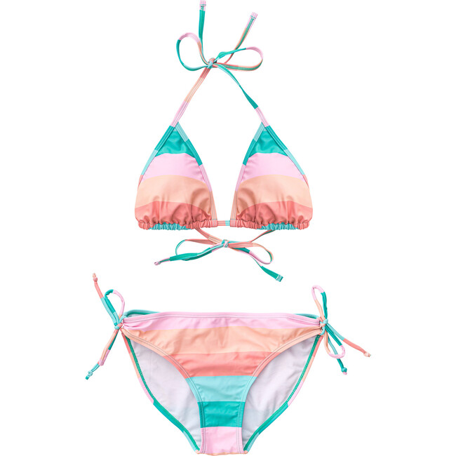 Triangle Bikini, Sunset Stripe